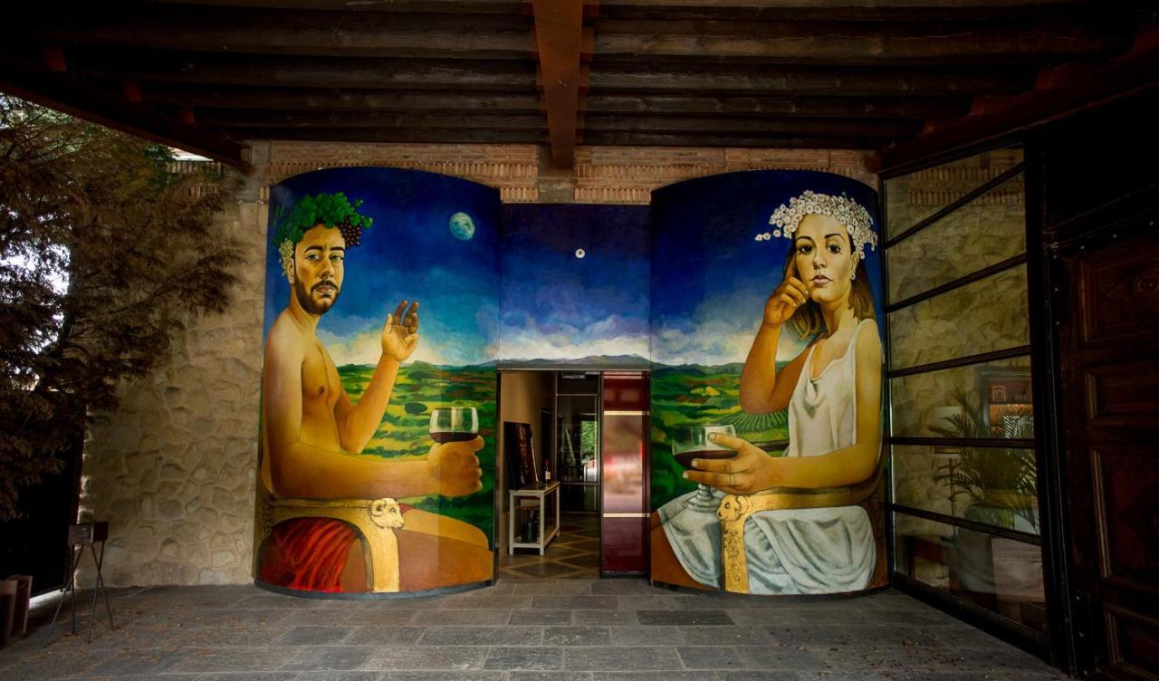 Hotel Vinicola Real-200 Monges Albelda De Iregua Exterior photo