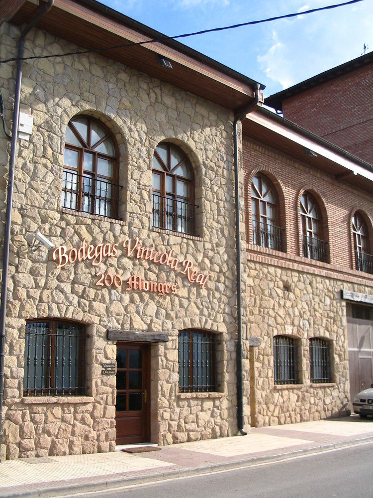 Hotel Vinicola Real-200 Monges Albelda De Iregua Exterior photo
